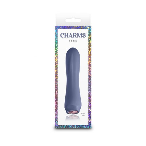  Charms - Fern - Gray Vibrator