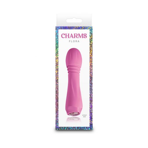  Charms - Flora - Coral Vibrator