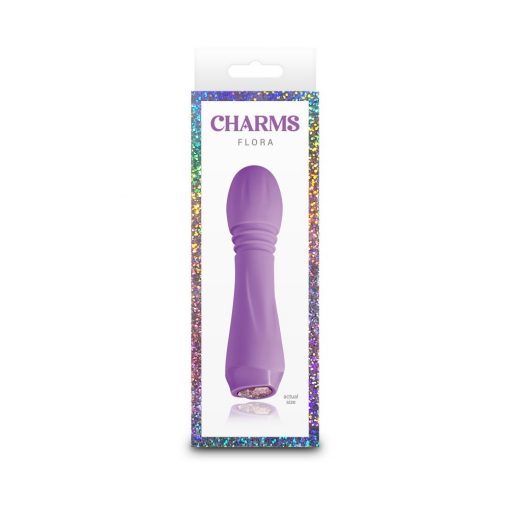  Charms - Flora - Violet Vibrator