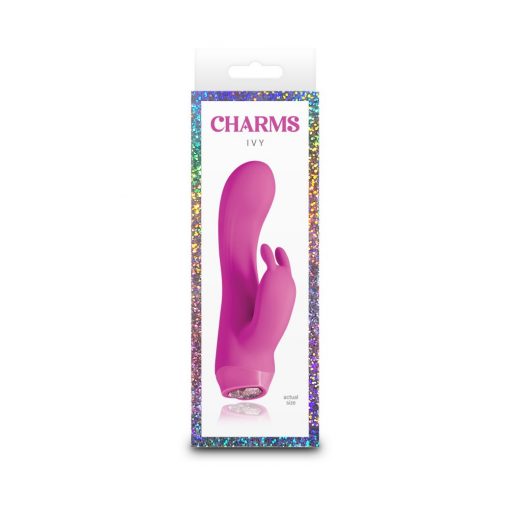  Charms - Ivy - Magenta Nonfigurative Vibrator