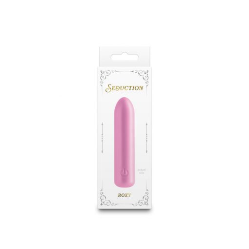  Seduction - Roxy - Metallic Pink Vibrator