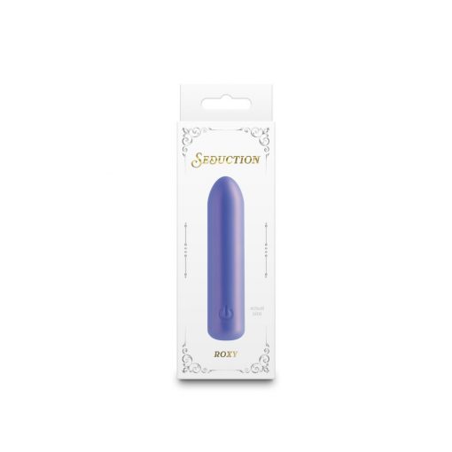  Seduction - Roxy - Metallic Blue Vibrator