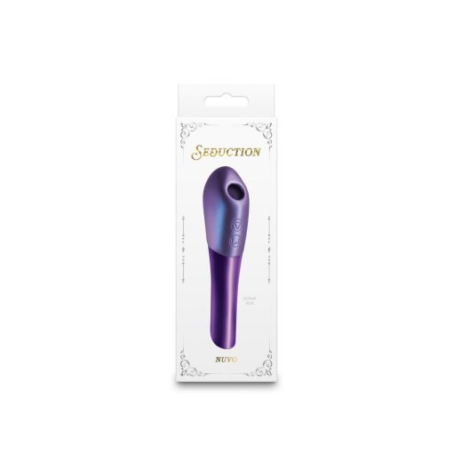  Seduction - Nuvo - Metallic Purple Vibrator