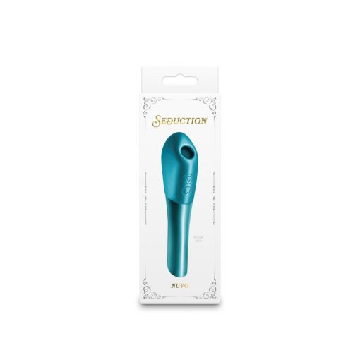  Seduction - Nuvo - Metallic Teal Vibrator