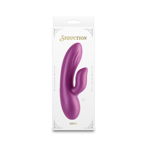  Seduction - Angel - Metallic Magenta Nonfigurative Vibrator