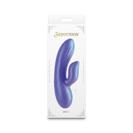  Seduction - Angel - Metallic Purple Nonfigurative Vibrator