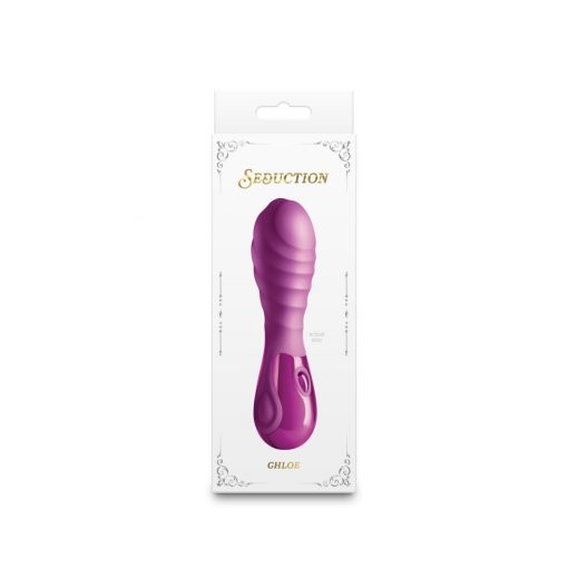  Seduction - Chloe - Metallic Pink Vibrator