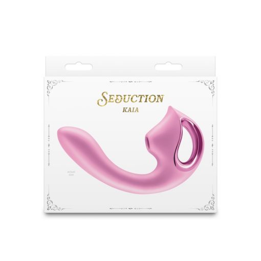  Seduction - Kaia - Metallic Pink Nonfigurative Vibrator