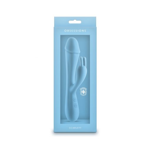 Obsessions - Scarlett - Light Blue Nonfigurative Vibrator