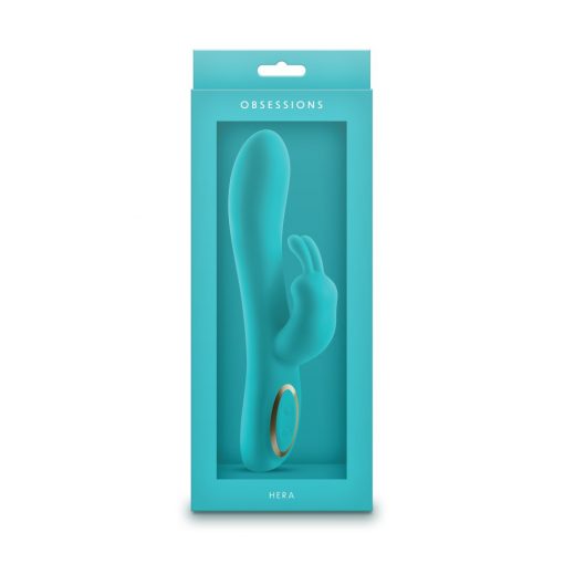  Obsessions - Hera - Light Green Nonfigurative Vibrator