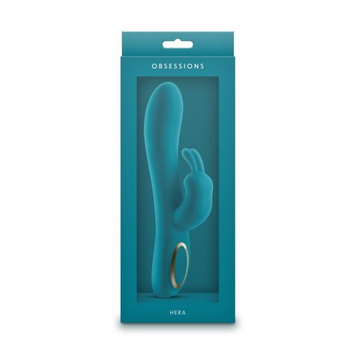  Obsessions - Hera - Dark Green Nonfigurative Vibrator