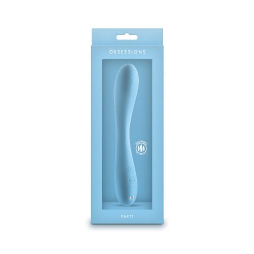  Obsessions - Rhett - Light Blue Nonfigurative Vibrator