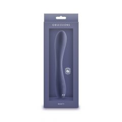  Obsessions - Rhett - Dark Blue Nonfigurative Vibrator