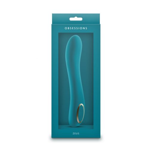  Obsessions - Zeus - Dark Green Nonfigurative Vibrator