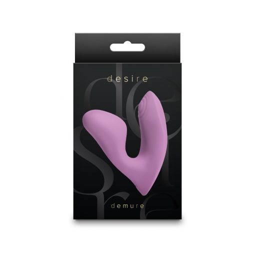  Desire - Demure - Blush Nonfigurative Vibrator