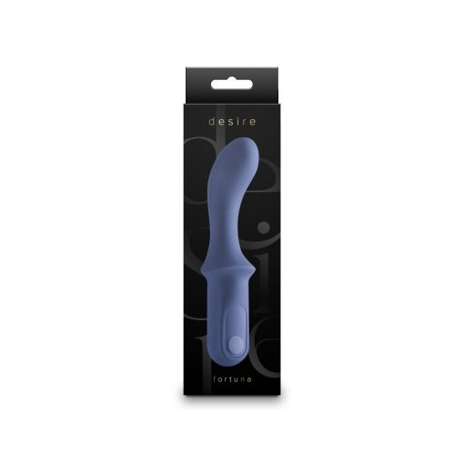  Desire - Fortuna - Cobalt Nonfigurative Vibrator