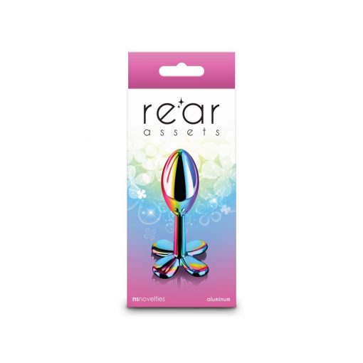  Rear Assets - Clover - Multicolor Butt plug