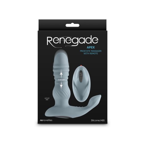  Renegade - Apex - Gray Prostate massager