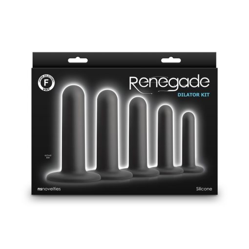  Renegade - Dilator Kit - Black Set (accessories)