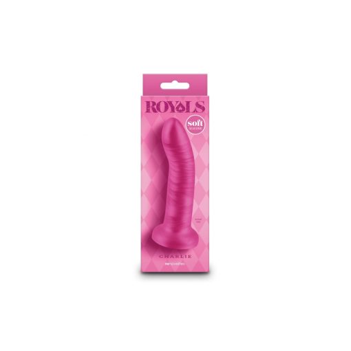  Royals - 5" Charlie - Metallic Pink