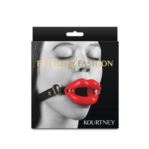  Fetish & Fashion - Kourtney - Red - Alternate Package