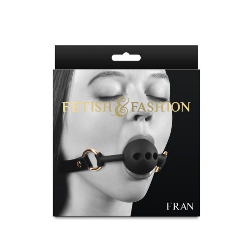  Fetish & Fashion - Fran - Black - Alternate Package