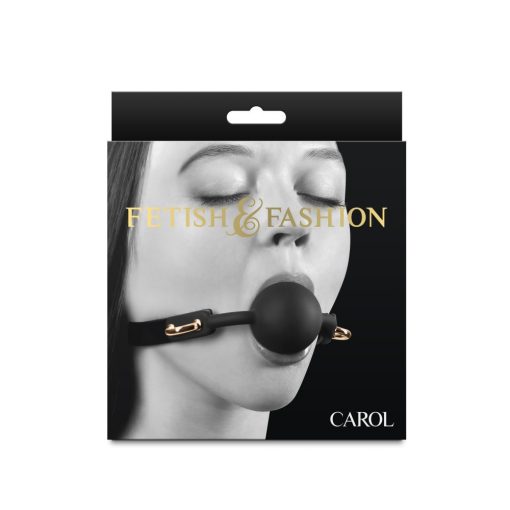  Fetish & Fashion - Carol - Black - Alternate Package