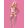  Bunny suit 4 pcs costume pink L/XL Costume