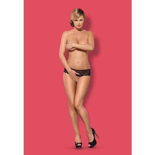  Merossa crotchless panties L/XL Women's underwear