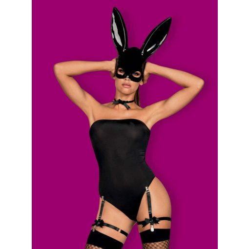  Bunny costume S/M black Costume