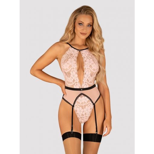  Lilines teddy S/M Women's bodysuit