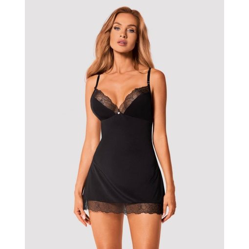  Bella Rou chemise & thong M/L Babydoll