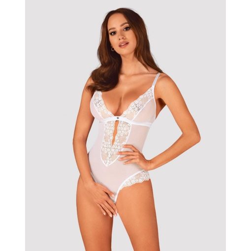  Heavenly crotchless teddy XS/S Women's bodysuit