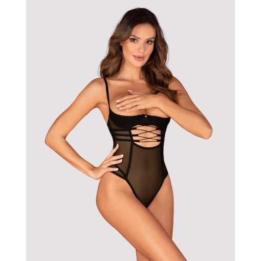  Roxelia crotchless teddy XS/S Women's bodysuit