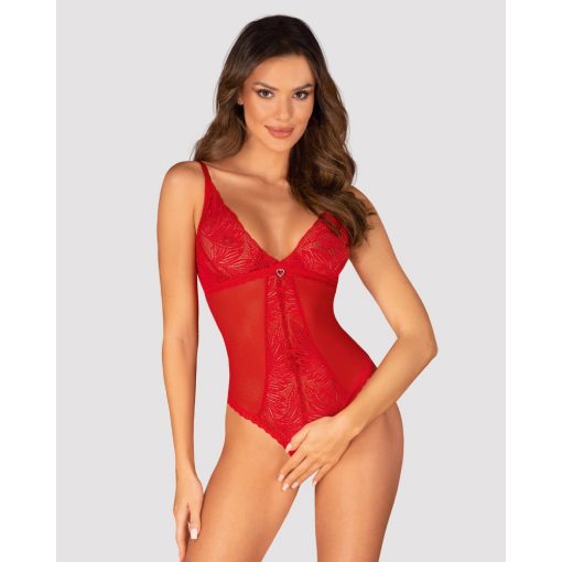  Chilisa crotchless teddy XS/S