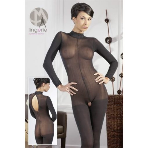  Longarm Catsuit Black S/M Catsuit