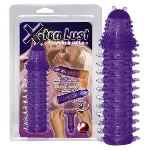  Sleeve X-tra Lust Penis Sheath/Extender