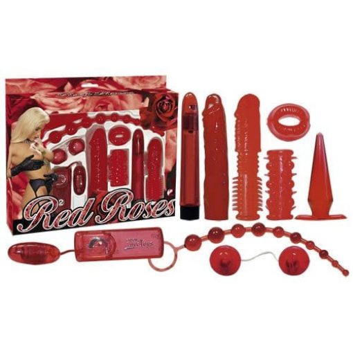  Red Roses Set Set (accessories)