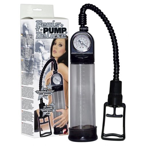  Penis Pump Deluxe Pump