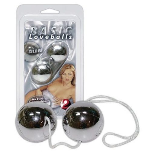  Loveballs Silver Geša ball