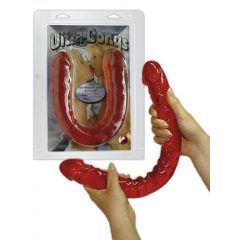  Ultra Dong Red Dildo