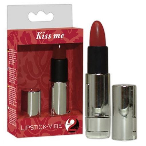  Kiss Me Lipstick Vibrator