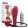  Red Balloon Dildo Realistic vibrator