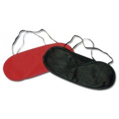  Eye-Mask-Set 2 pcs. Black Red Mask/Blindfold/Headgear