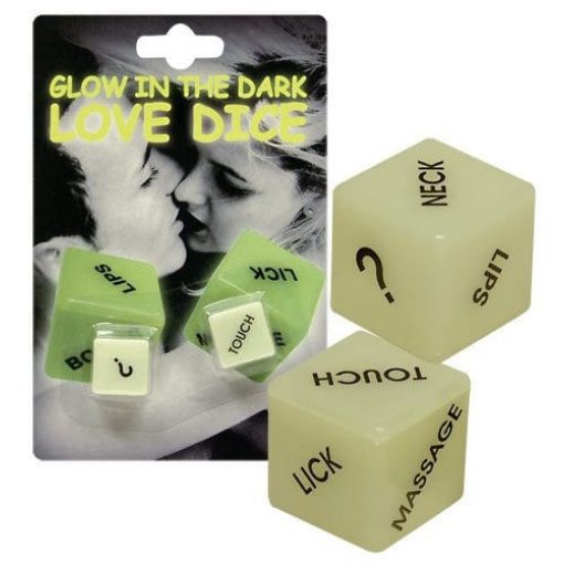  Love Dice Glow In The Dark game and gift