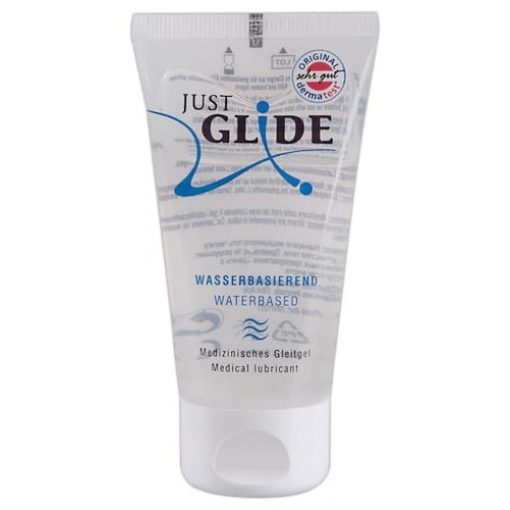  Just Glide Water 50ml Water-based Lubricant