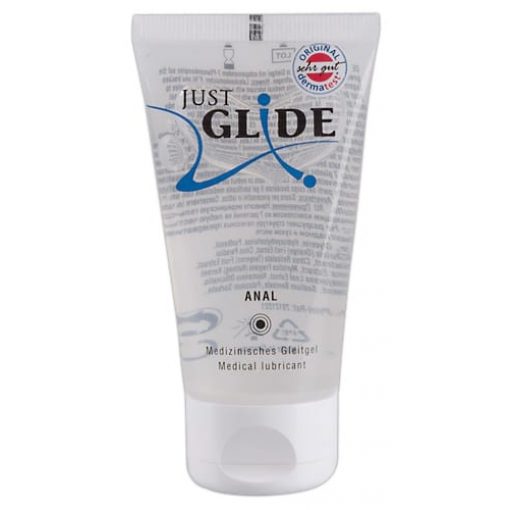  Just Glide Anal 50ml Water-based Lubricant