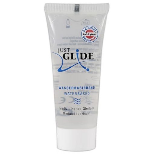 Just Glide 20 ml Water-based Lubricant