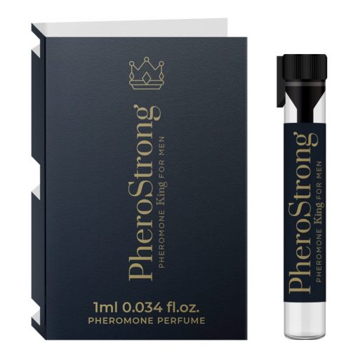  PheroStrong pheromone King for Men - 1 ml Perfume