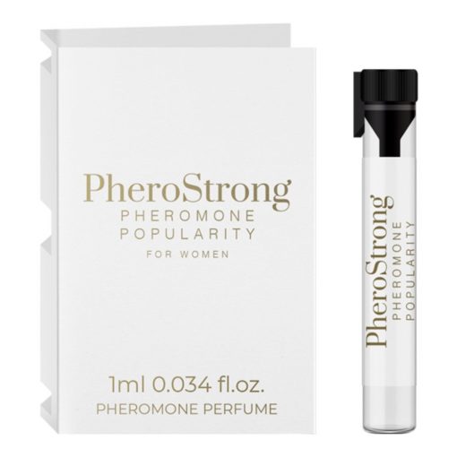  PheroStrong pheromone Popularity for Women - 1 ml Perfume